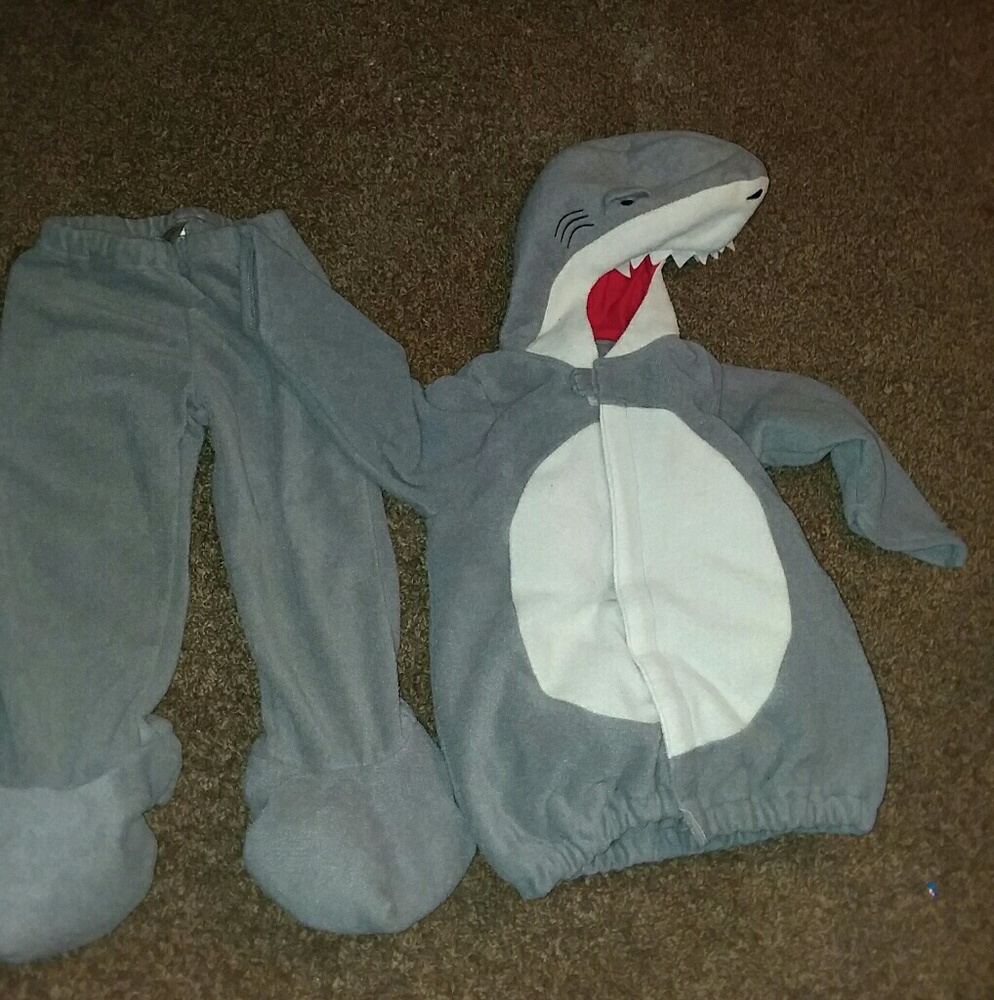 Shark costume